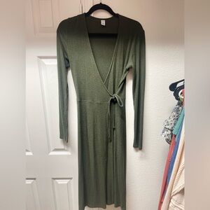 Old Navy Green Dress